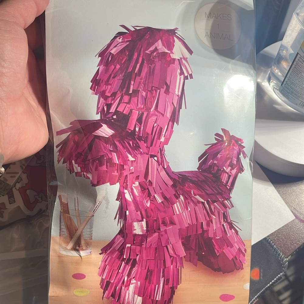 NWOT PINK PARTY ANIMAL